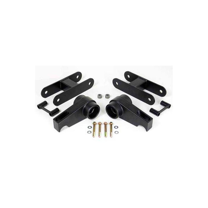 2" Lift Shackles Rear Suspension Kit For Chevy Colorado GMC Canyon Hummer H3