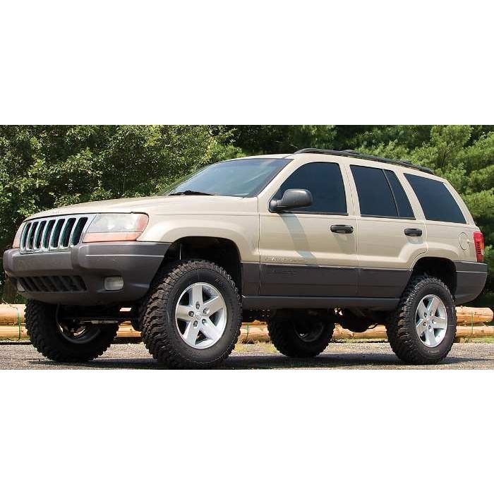 99 jeep grand cherokee lifted