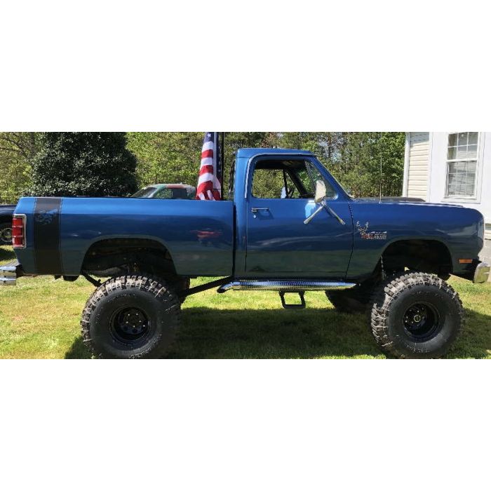 lifted dodge d150