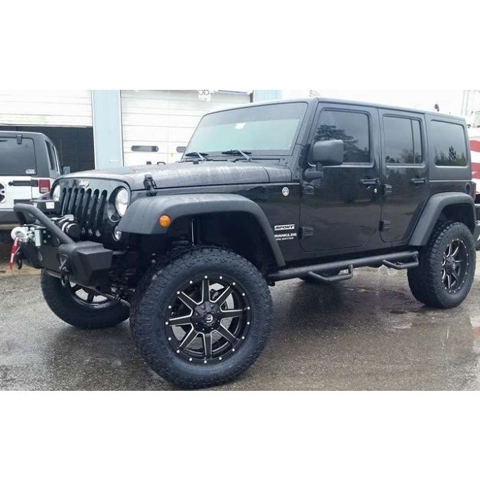 2015 Jeep Wrangler JK Sport with 