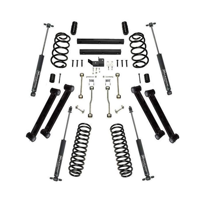 Superlift Jeep Wrangler TJ, Rubicon 4 Superlift Jeep Wrangler TJ, Rubicon 4