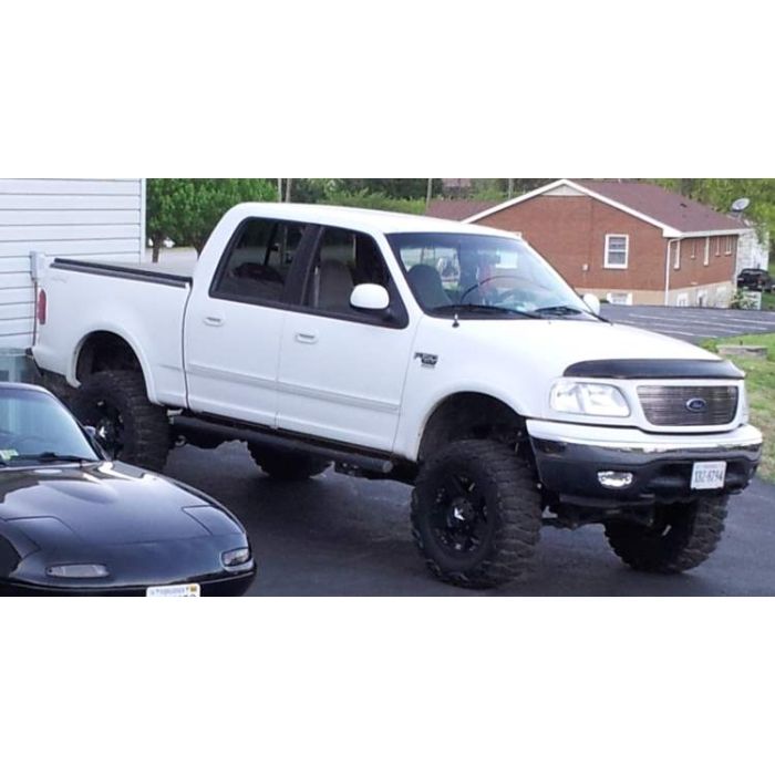 01 F150 4x4 With 6 Fabtech Lift Kit