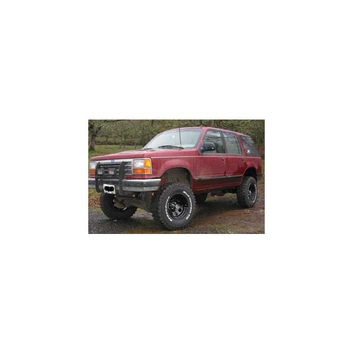 1991 Ford Explorer With Superlift 5 5 Suspension Lift Kit