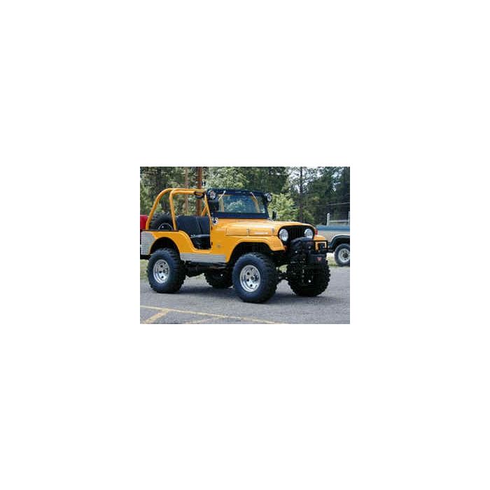 Jeep CJ with 4 Jeep CJ with 4