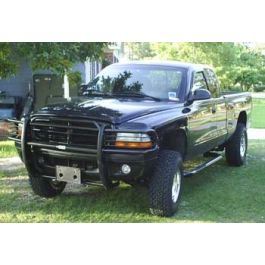 1998 2WD Dodge Dakota Sport V6 Club cab with 3" Fabtech lift kit, 3