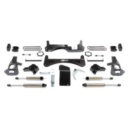 Fabtech Chevy Silverado, GMC Sierra 2500HD 6" RTS kit, Dirt Logic