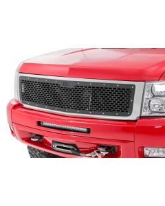 Rough Country 70194 Silverado 1500 Mesh Replacement Grille